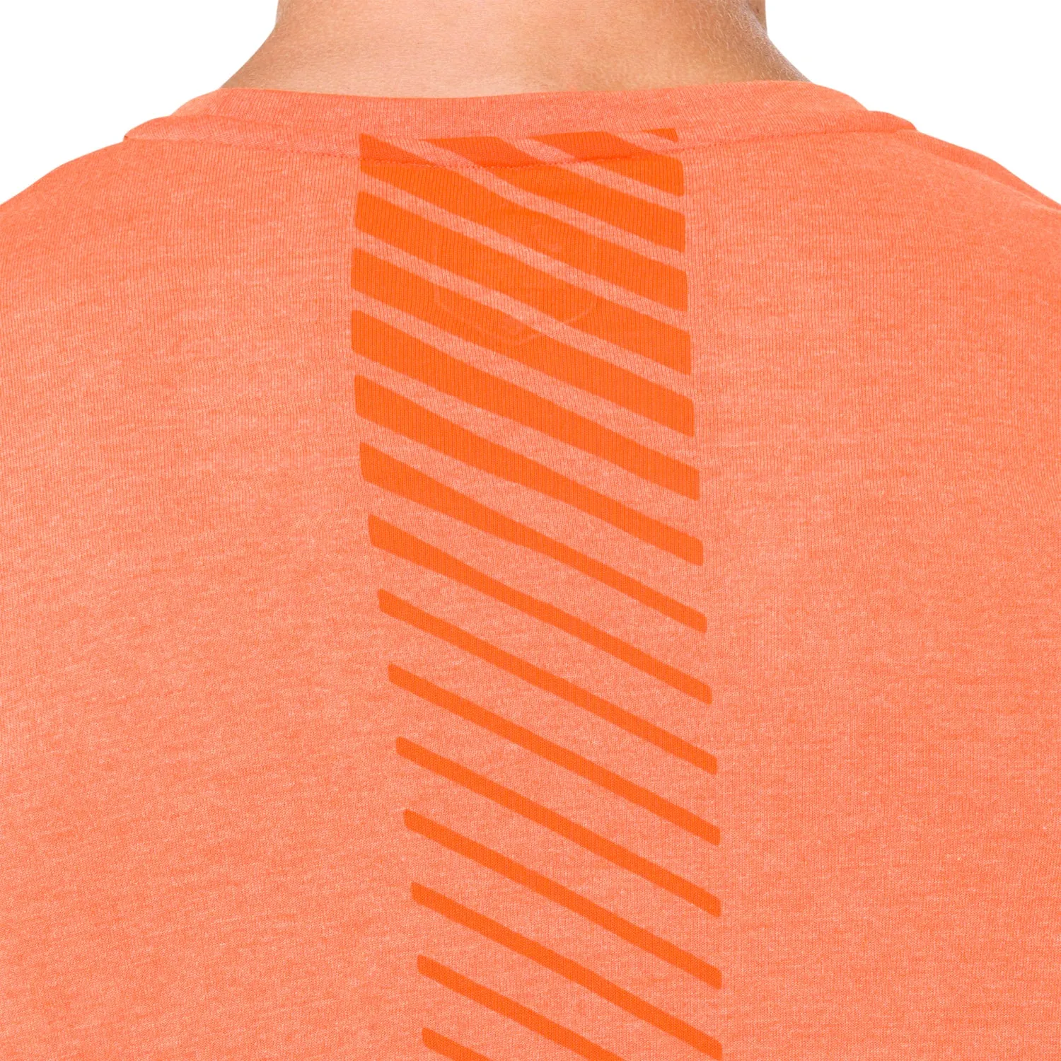 outdoor concert Asics  Gel-Cool 2 Mens Short Sleeve Running Top - Orange