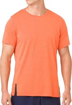 Asics  Gel-Cool 2 Mens Short Sleeve Running Top - Orange Urban Fashion Look