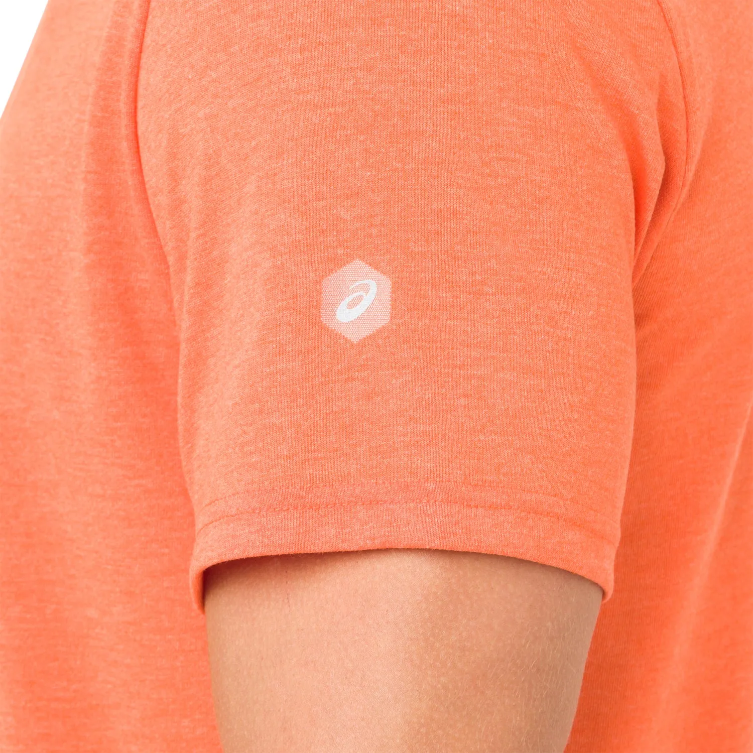 Asics  Gel-Cool 2 Mens Short Sleeve Running Top - Orange AntiPilling