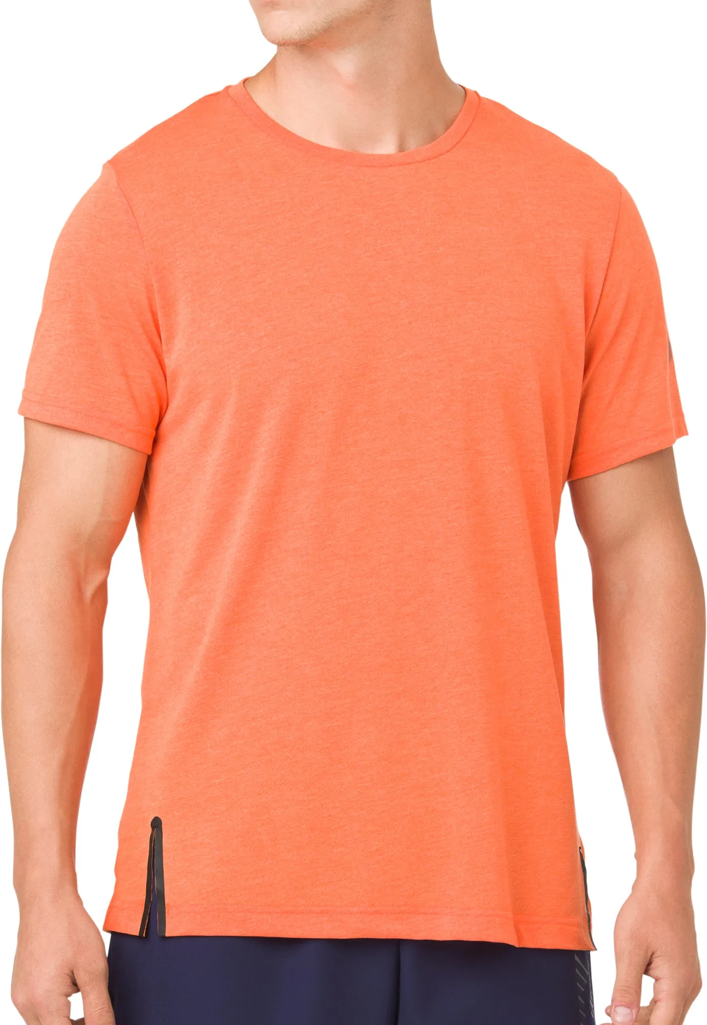 Asics  Gel-Cool 2 Mens Short Sleeve Running Top - Orange Urban Fashion Look