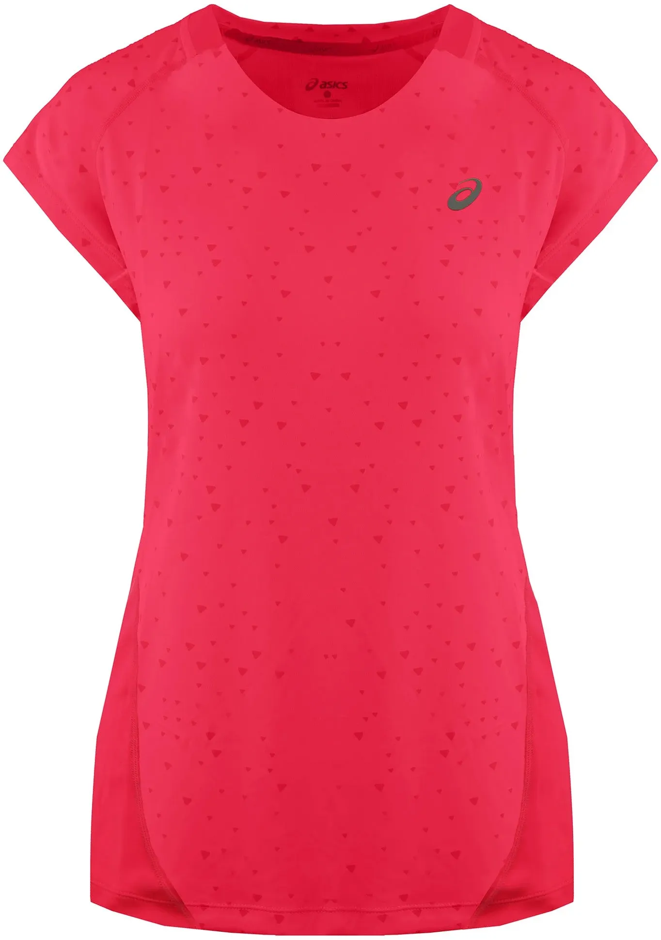 Streetwear Asics Lite-Show Short Sleeve Womens Running Top - Pink