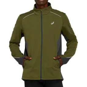 Aftershave FoldableDesign Asics Lite-Show Winter Mens Running Jacket - Green