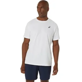 ASICS Mens Spiral Embroidery Tee Fresh Trend Fit for All Seasons