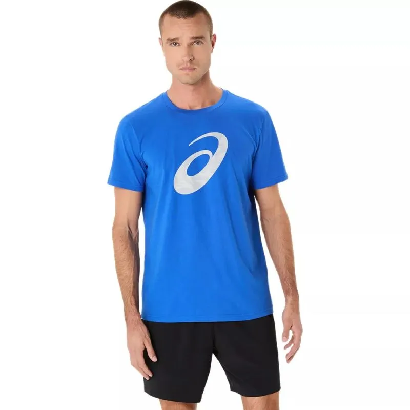 ASICS Mens Spiral Logo Graphic Tee Breathable touch
