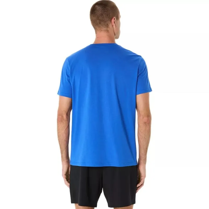 ASICS Mens Spiral Logo Graphic Tee Active Essentials