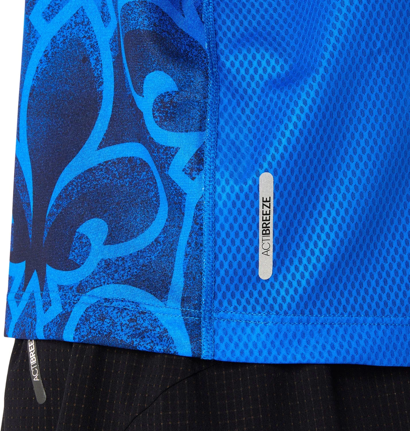 Asics Nation Womens Running Vest Tank Top - Blue Ethically Sourced Cotton Cool Design