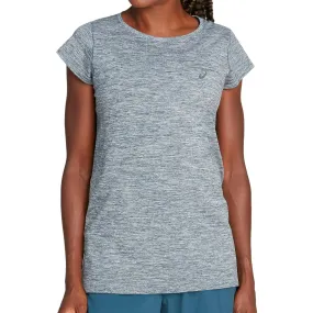 Timeless Design Machine washable Asics Race Seamless Short Sleeve Womens Running Top - Blue
