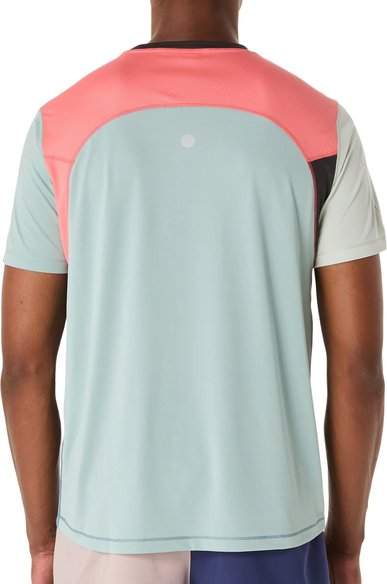 Workout Gear Asics Shikisai Short Sleeve Mens Running Top - Blue