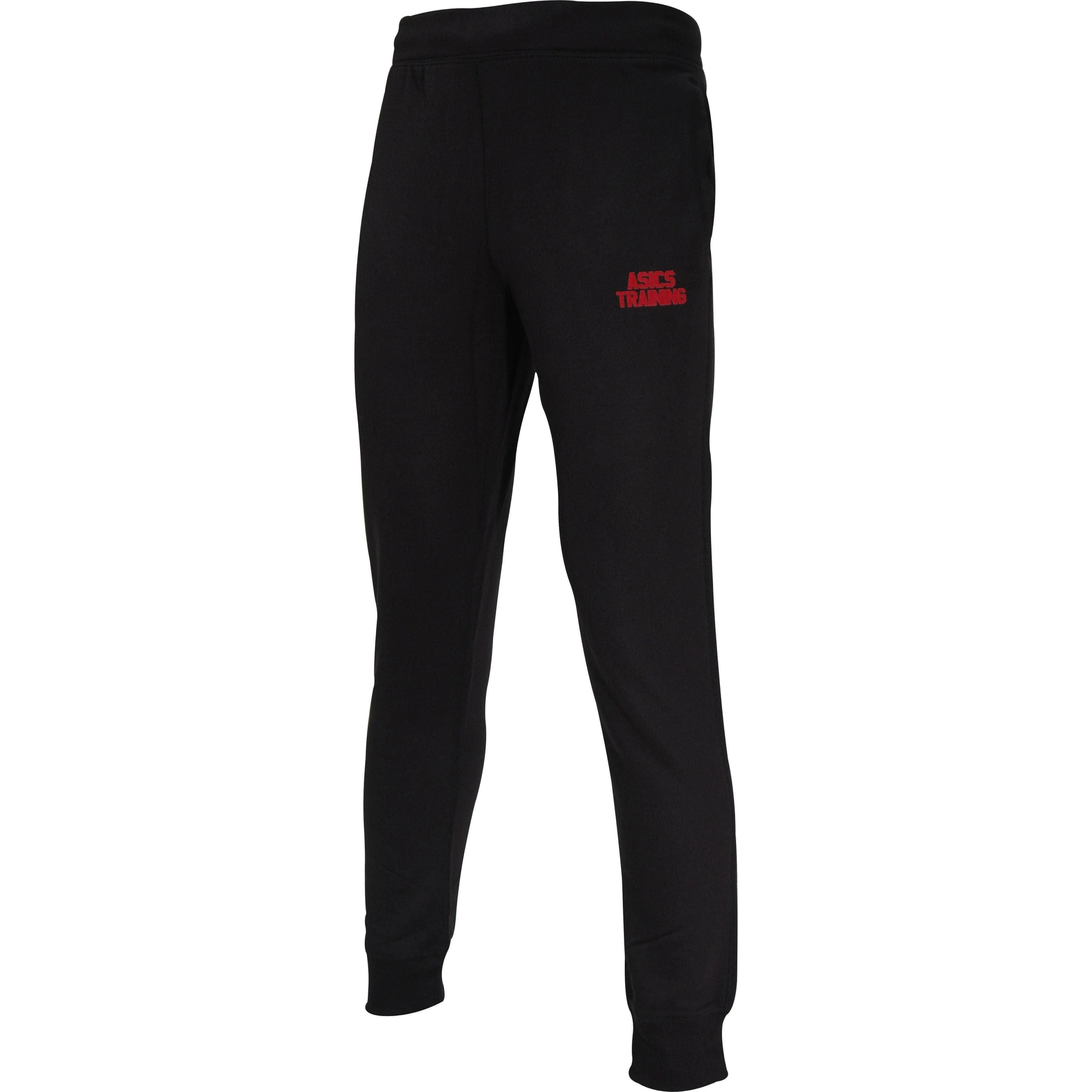 Asics Tech Mens Joggers - Black Relax Fit