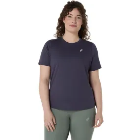 No Fade Technology ASICS Womens Silver SS Running Top