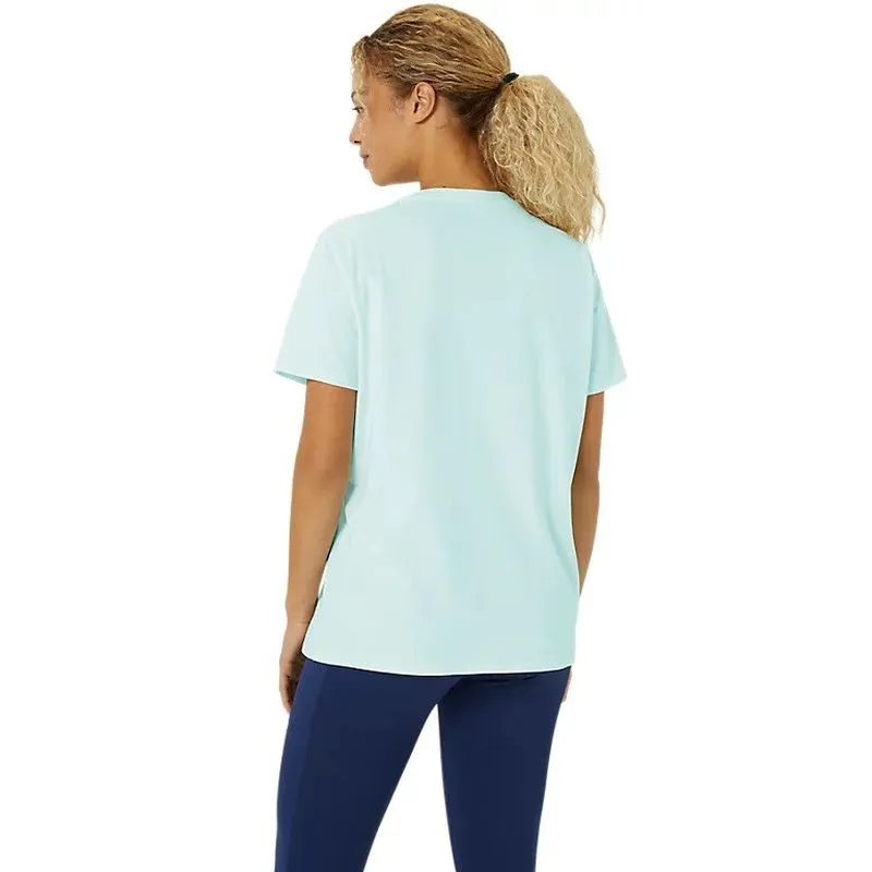 ASICS Womens Training Core Tee Premium Cotton Blend Perfect Style