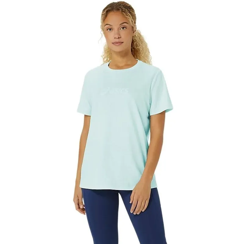 ASICS Womens Training Core Tee High Quality Printing MoistureWicking Technology