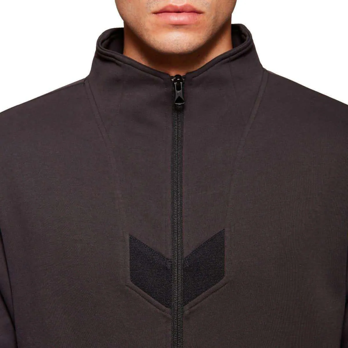 Asics x Reigning Champ Mens Track Jacket - Grey Package Utility