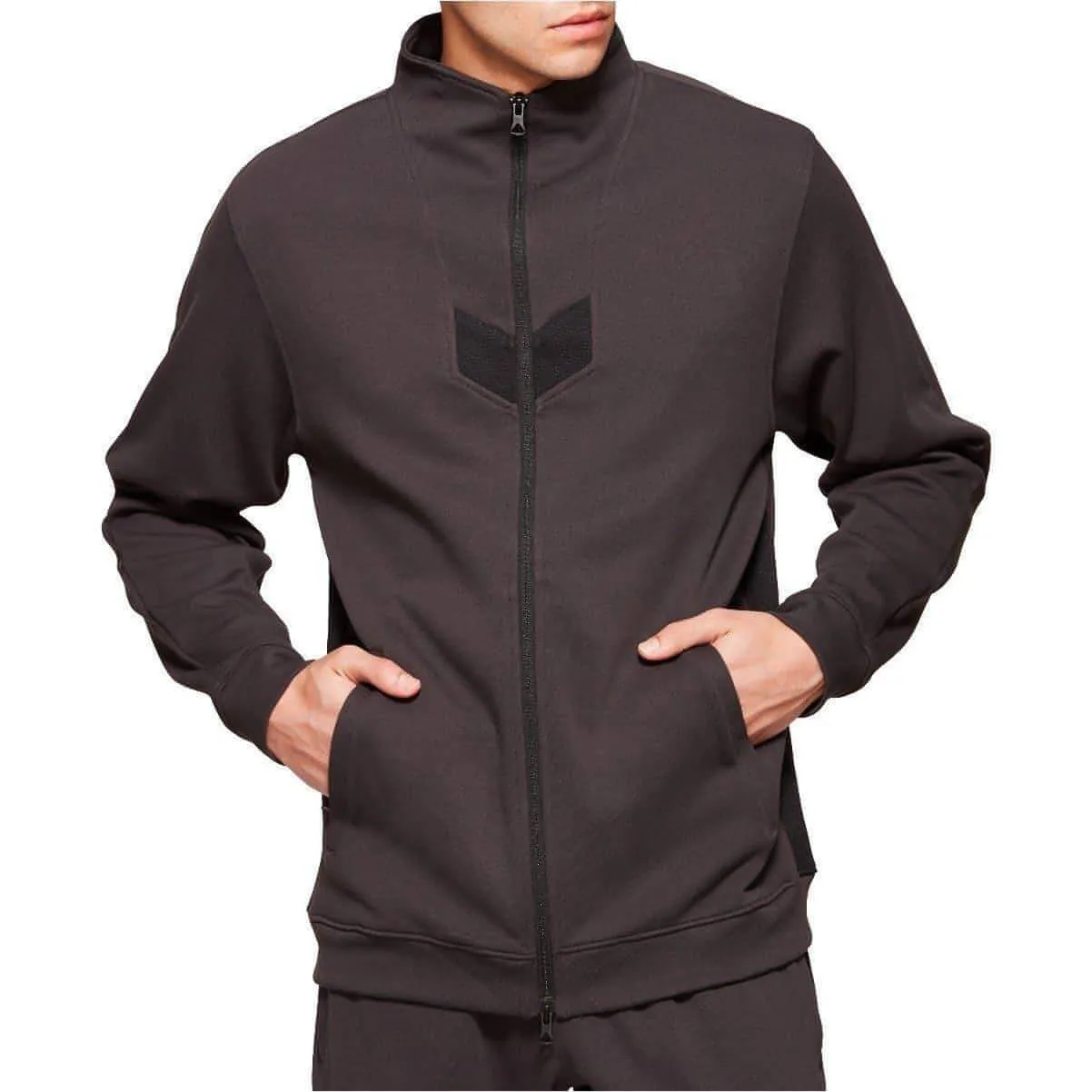 Asics x Reigning Champ Mens Track Jacket - Grey Weather Ready