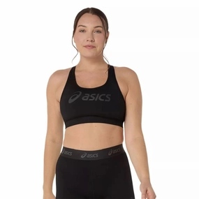 Invisible stitching Elastic cuffs seams ASICS Essentials Logo Padded Bra
