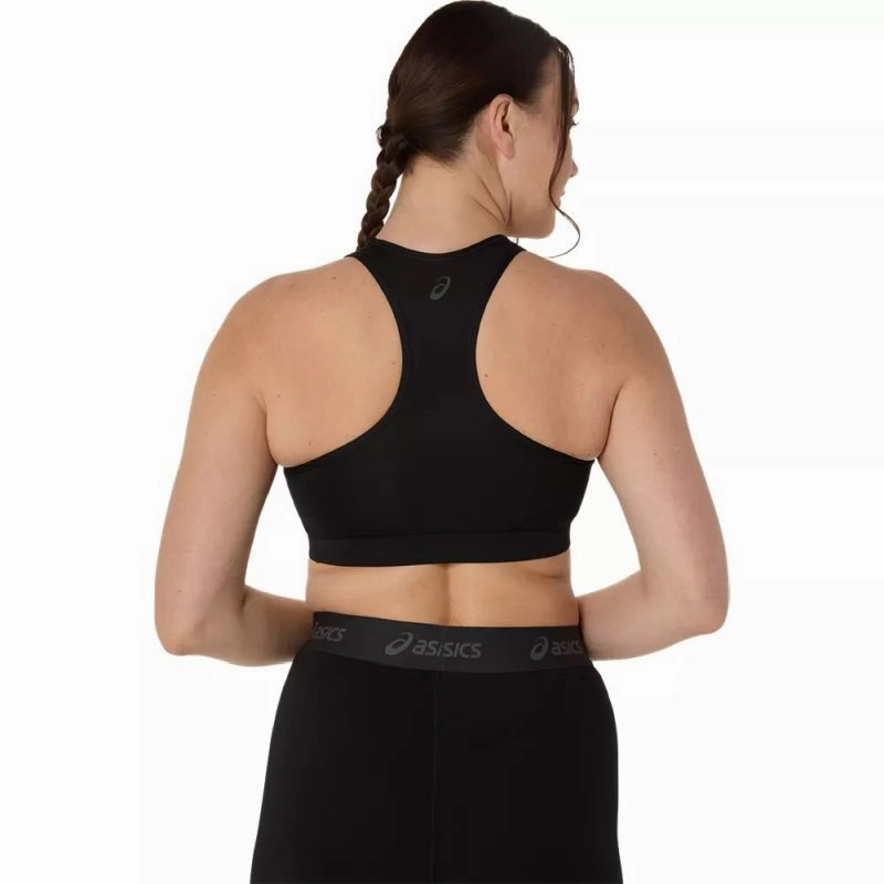 ASICS Essentials Logo Padded Bra Thermal seams Extra Padding Option