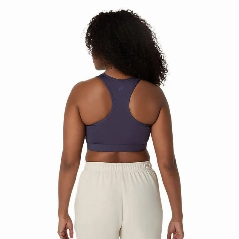 ASICS Essentials Logo Padded Bra Stretch stitching