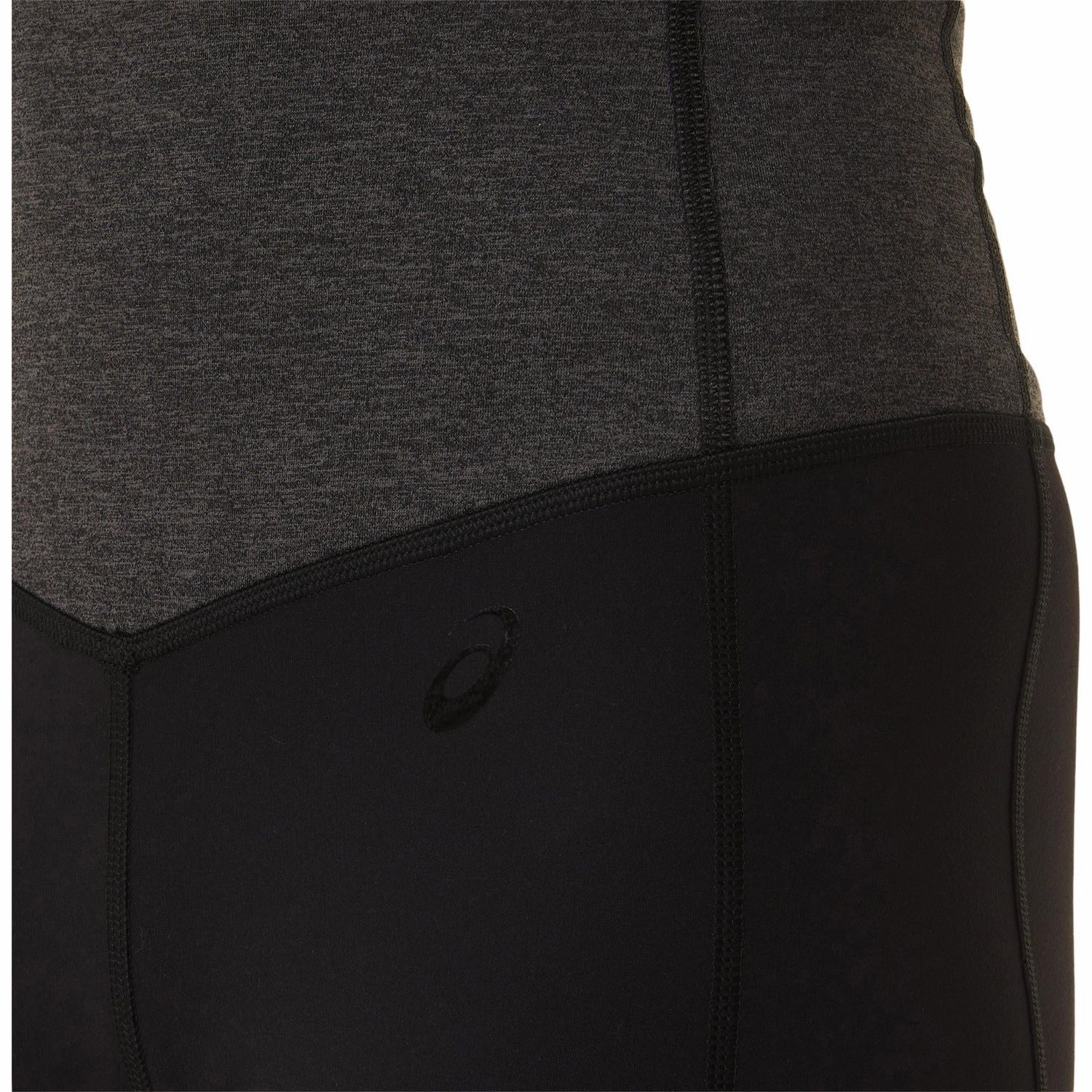 Ultra Soft Touch Asics Flexform Colour Block Womens Running Bike Short Tights - Black