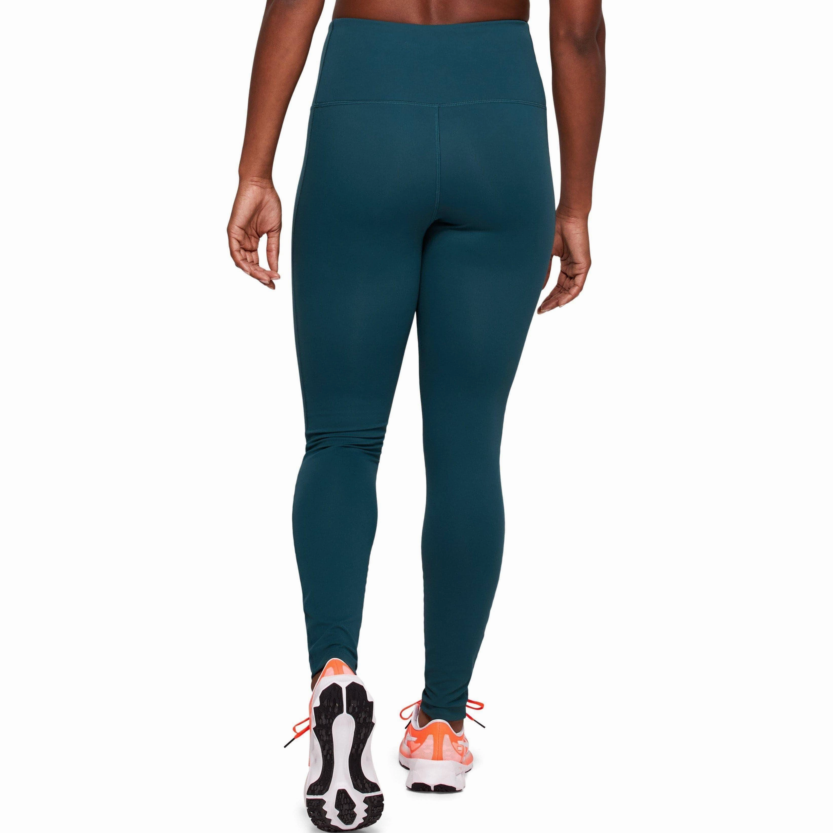 All Ages Stretch Fit Asics High Waist 2 Womens Long Running Tights - Blue