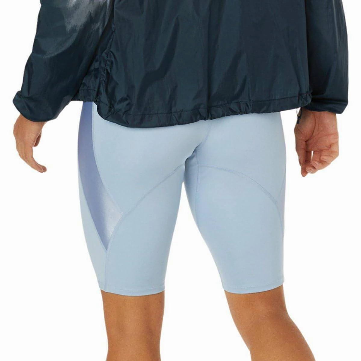 Asics Kasane Sprinter Womens Short Running Tights - Blue Quick Drying Summer Mood