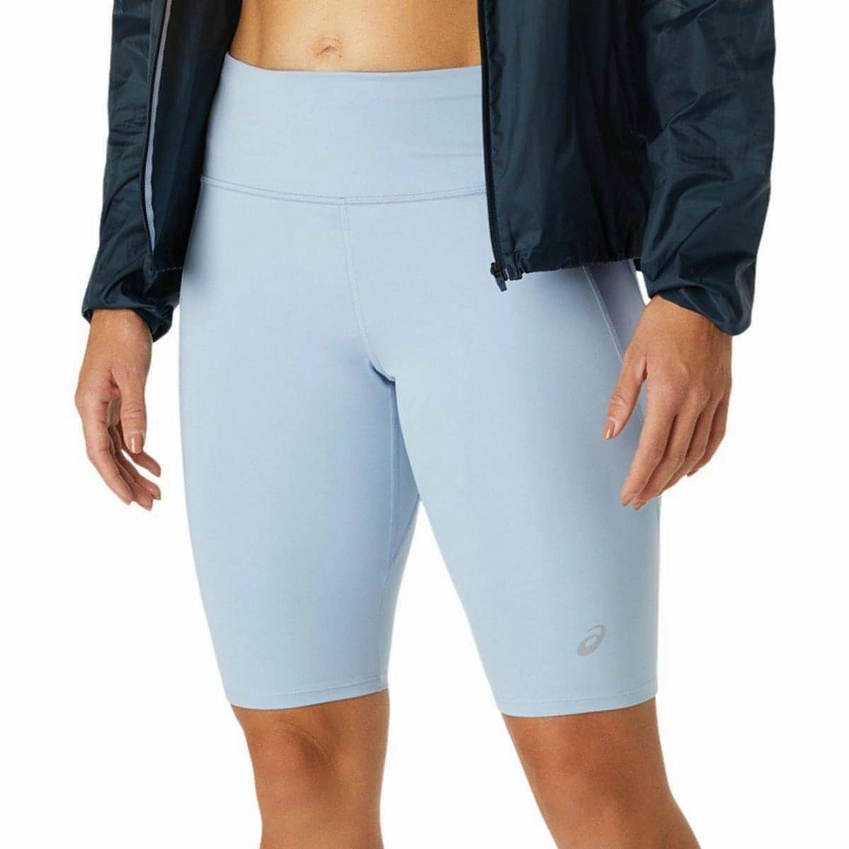 Casual Flex Fit Core Stretch Asics Kasane Sprinter Womens Short Running Tights - Blue