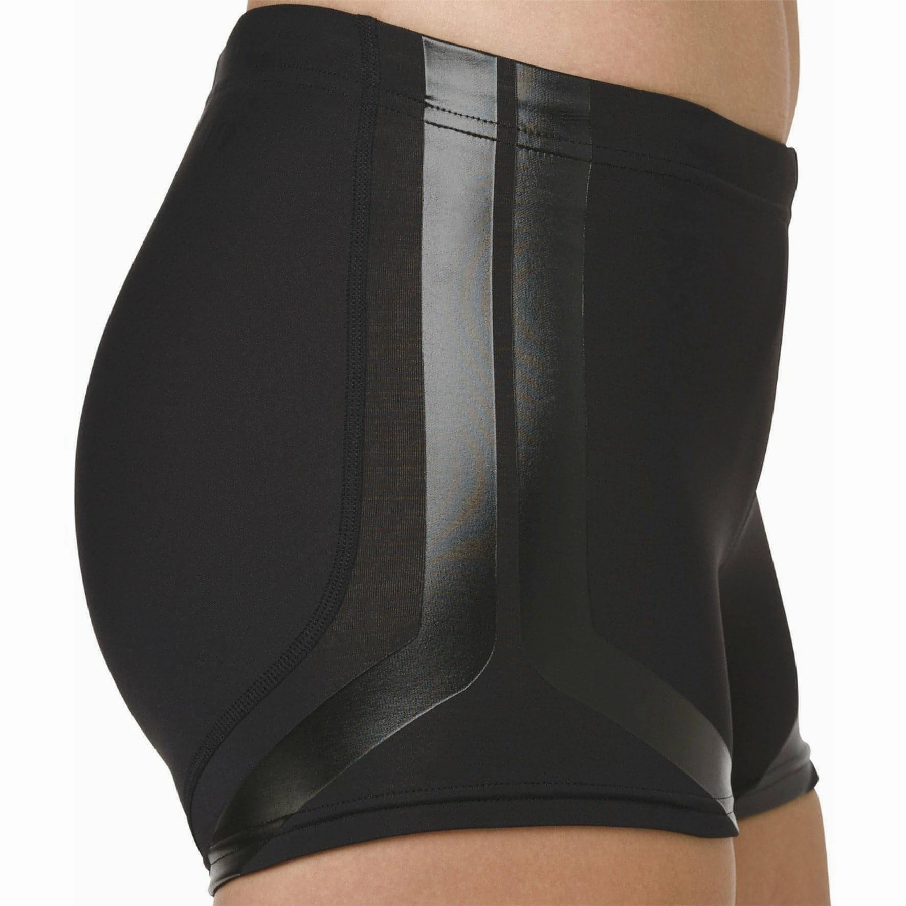 Asics Moving Womens Short Running Tights - Black Fitted Design Fit Design