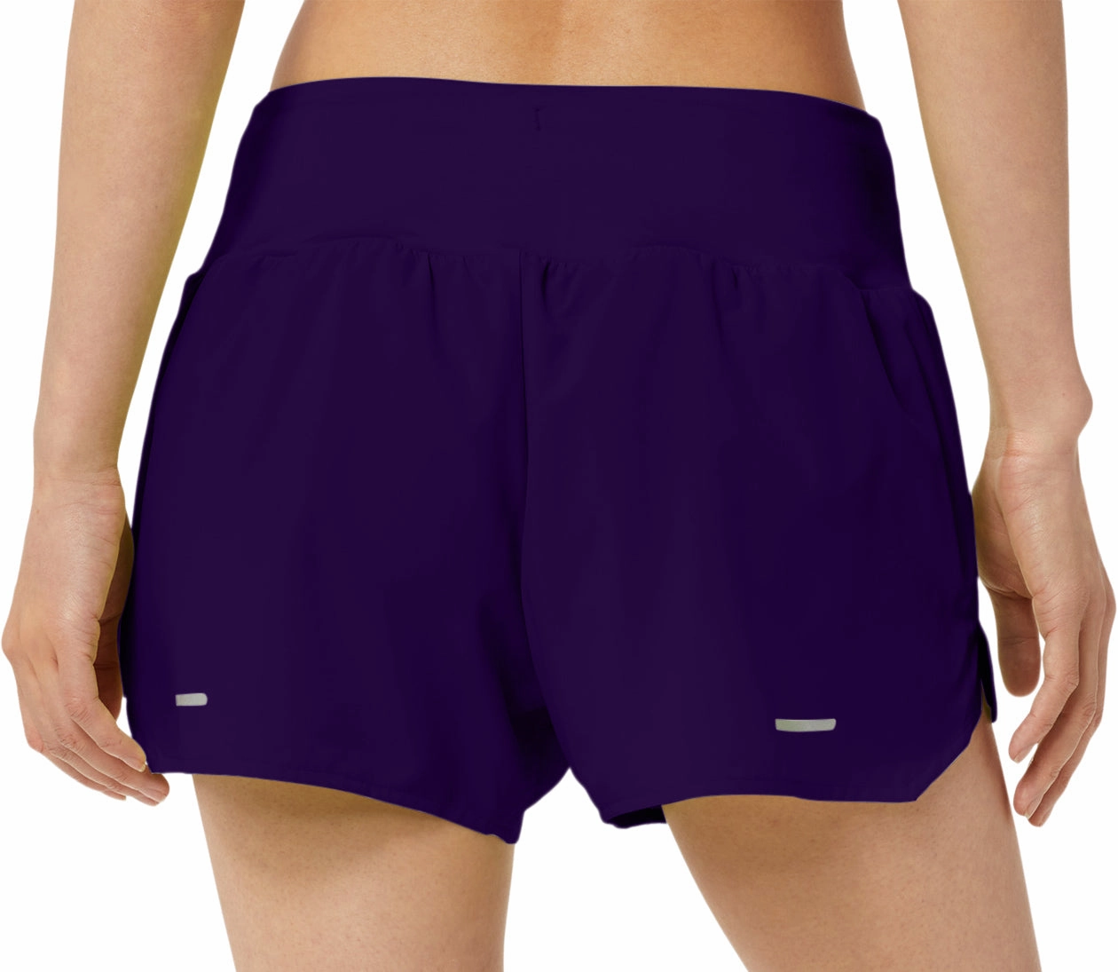 Asics Road 3.5 Inch Womens Running Shorts - Blue Minimal Fit kids wear
