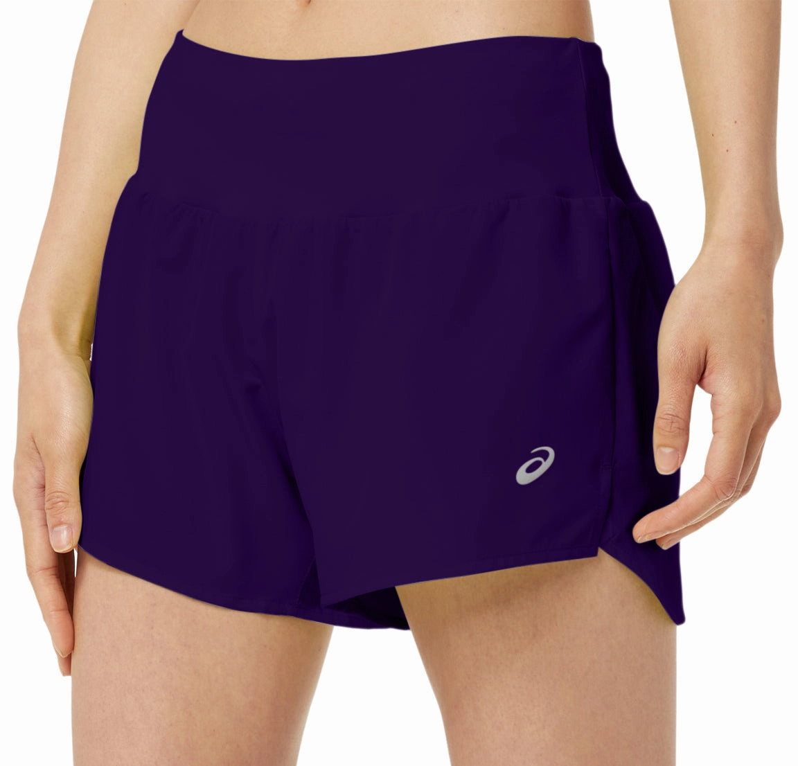 Asics Road 3.5 Inch Womens Running Shorts - Blue Beach Comfort Sport Mood