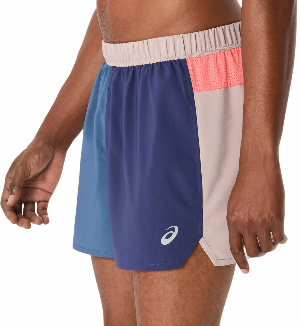 Asics Shikisai 5 Inch Mens Running Shorts - Blue Home Style Flex Style