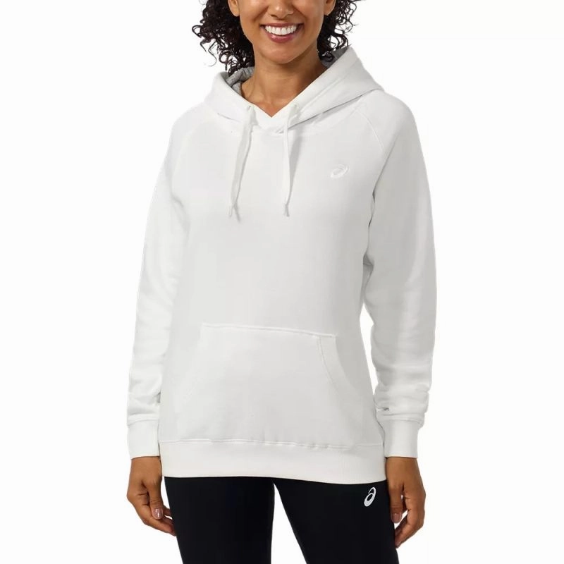 Fashion Feel Non Irritating Seams ASICS Womens Fleece Hoodie