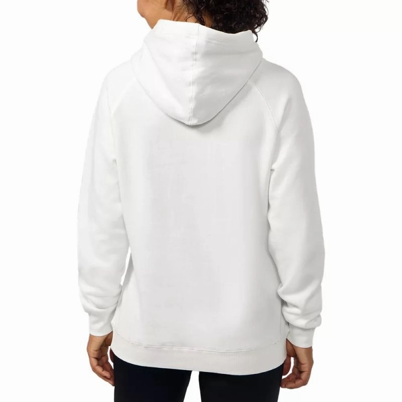 ASICS Womens Fleece Hoodie Stretchable Material