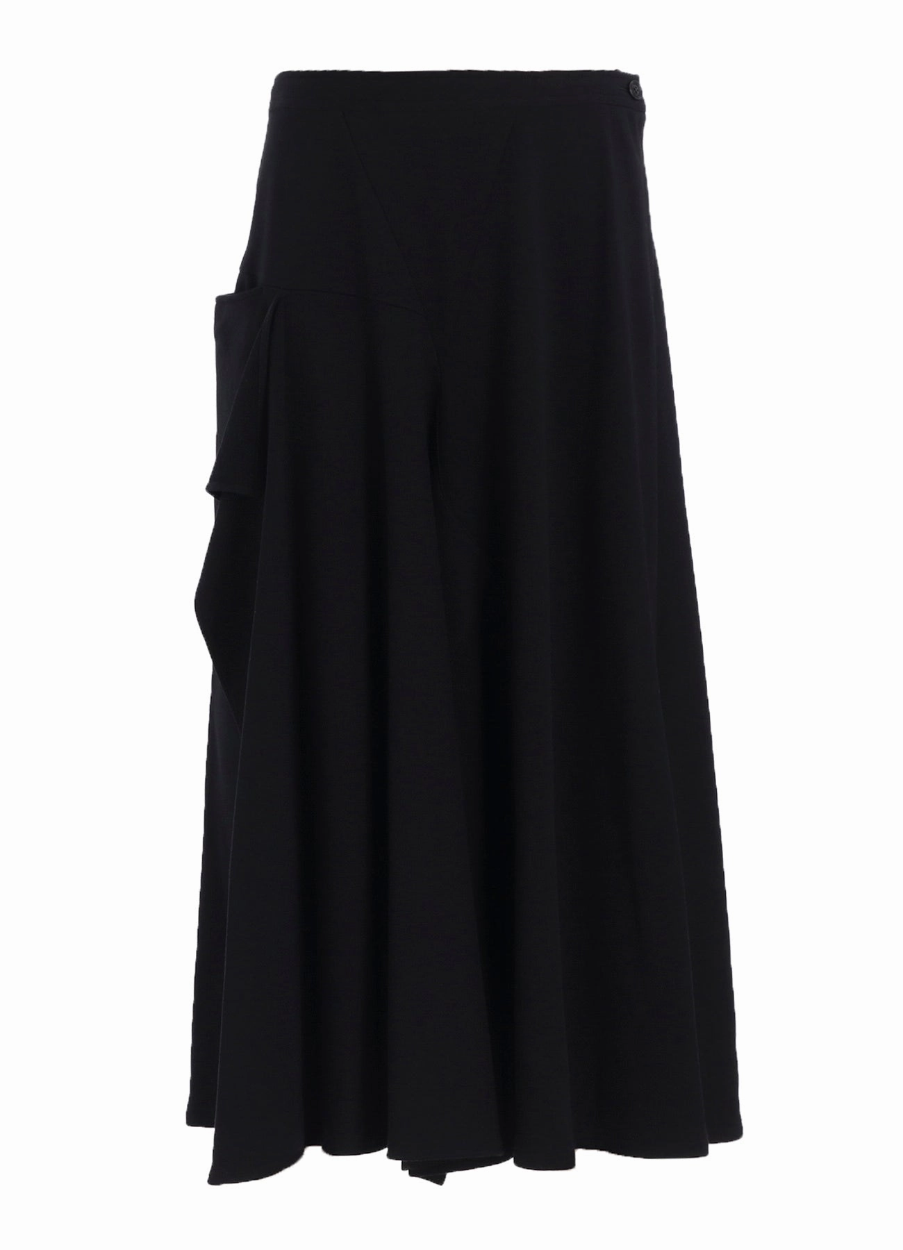 Active Appeal ASYMMETRIC COMBED FLEECE SKIRT