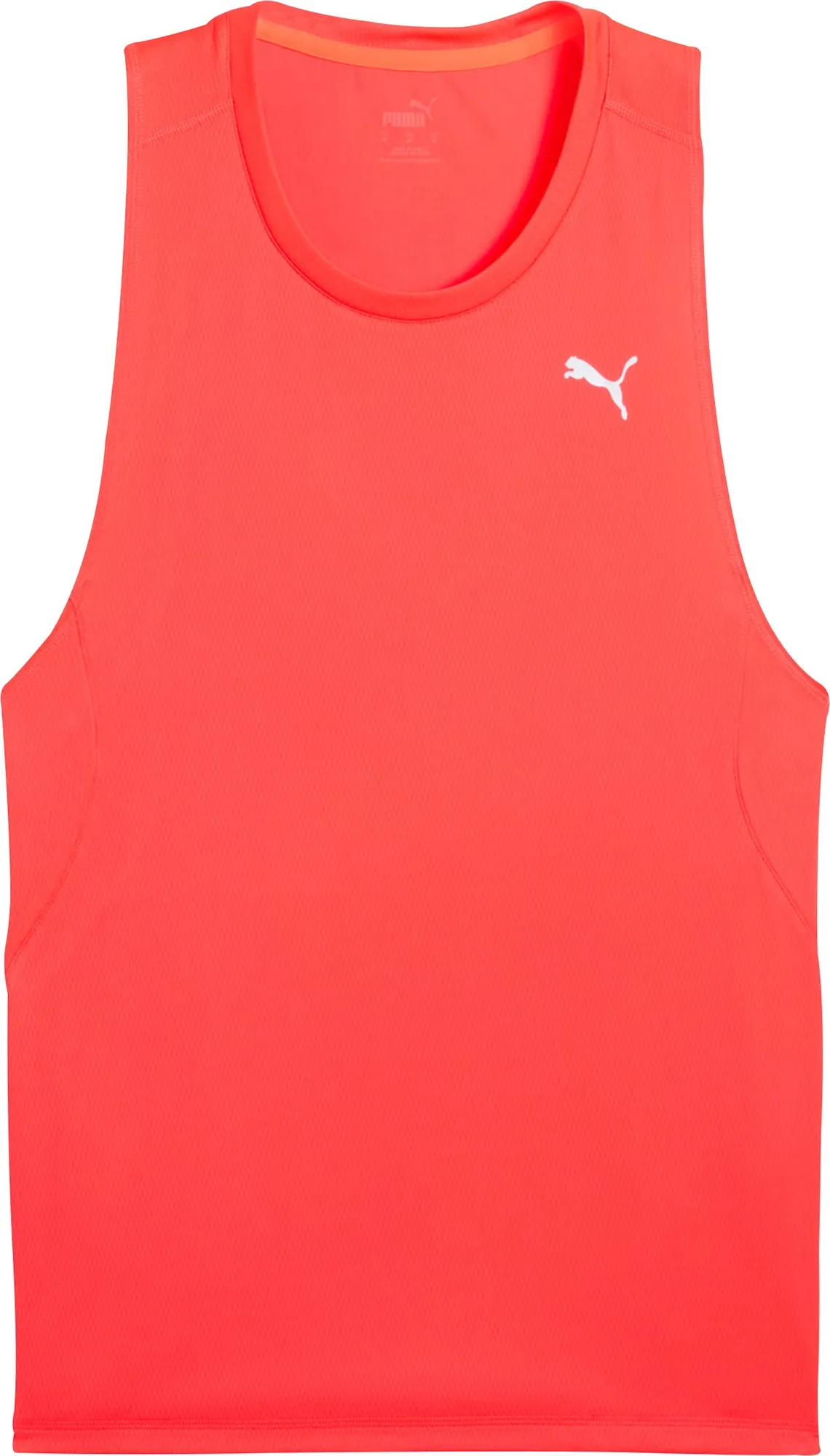 Puma Velocity Mens Running Vest - Red Modular Design
