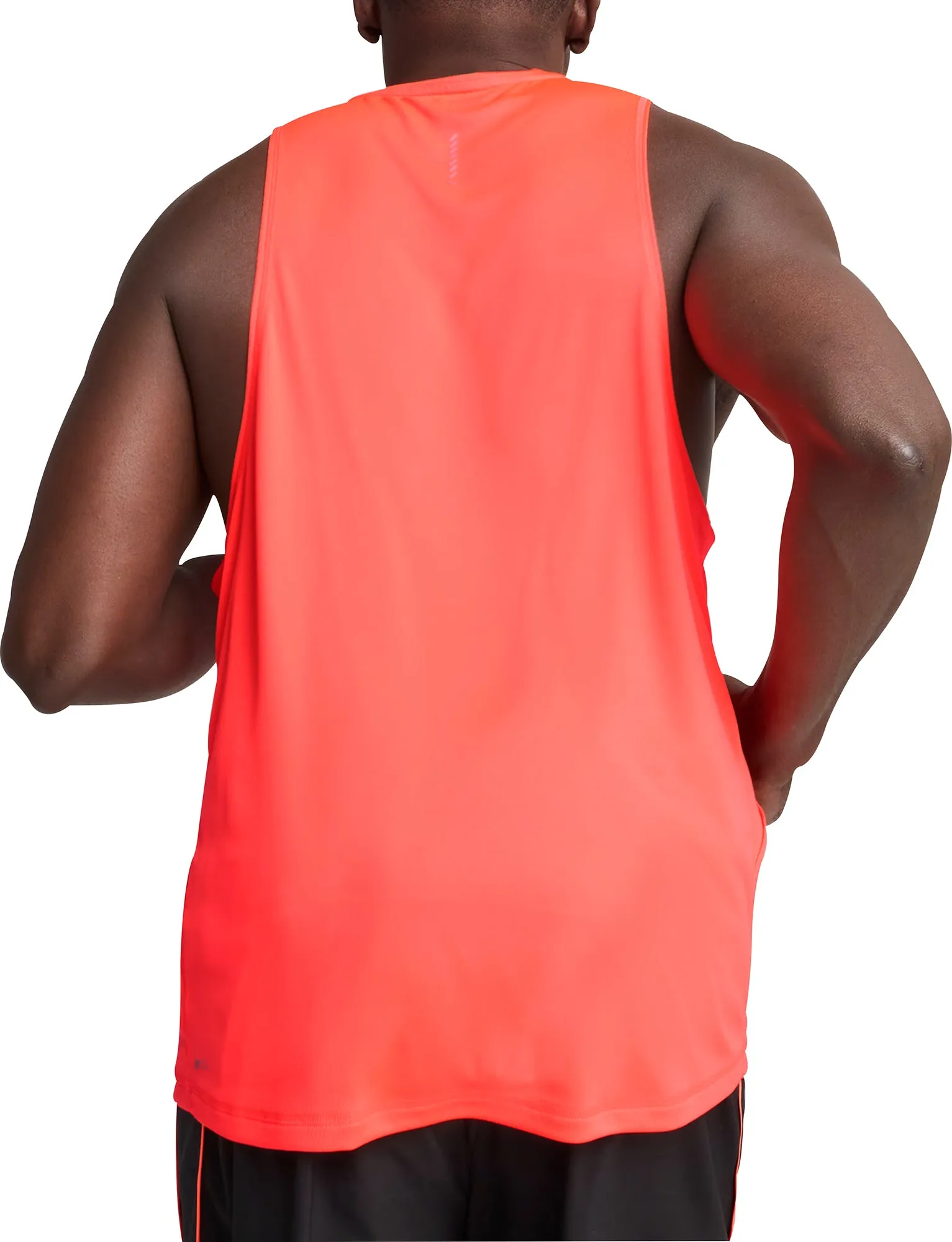 Puma Velocity Mens Running Vest - Red civilian use