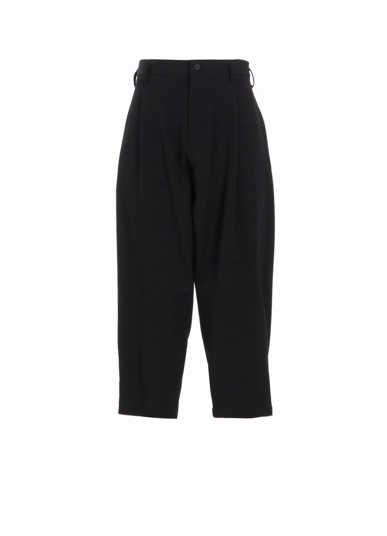 Non-Binding Fit Stretch Waist GABARDINE CROPPED PANTS