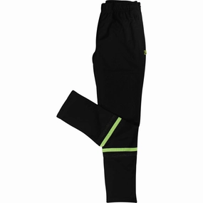 Comfortable Activity Fit For Movement More Mile Slim Fit Boys Training Pants - Black