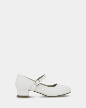 Active Feet Clean Silhouette Ramona White Shimmer