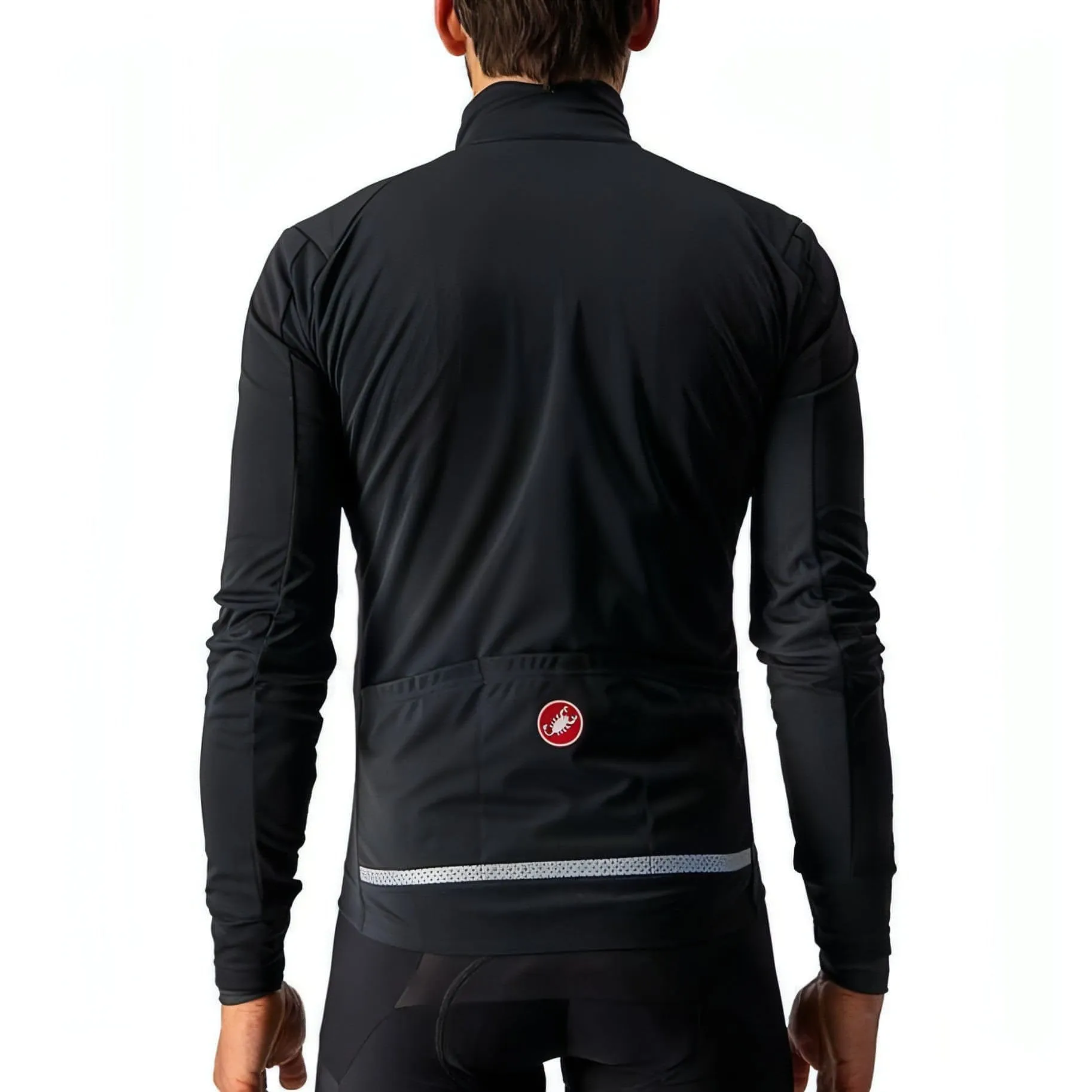Weekend Look Castelli GO Mens Cycling Jacket - Black