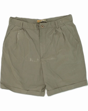 AUSTRALIA OUTBACK Mens Casual Shorts IT 54 2XL W38  Khaki Polyester Performance Ready prom night