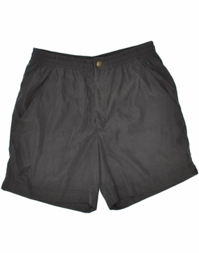 Quick Pocket Access AUSTRALIAN L'ALPINA Mens Casual Shorts IT 52 XL Black Polyester