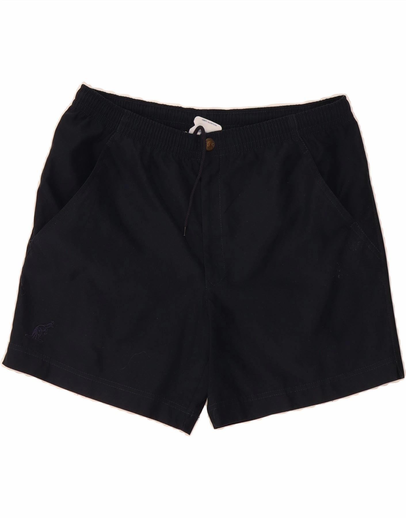 Travel Ready AUSTRALIAN L'ALPINA Mens Chino Shorts IT 52 XL W36  Navy Blue Polyester