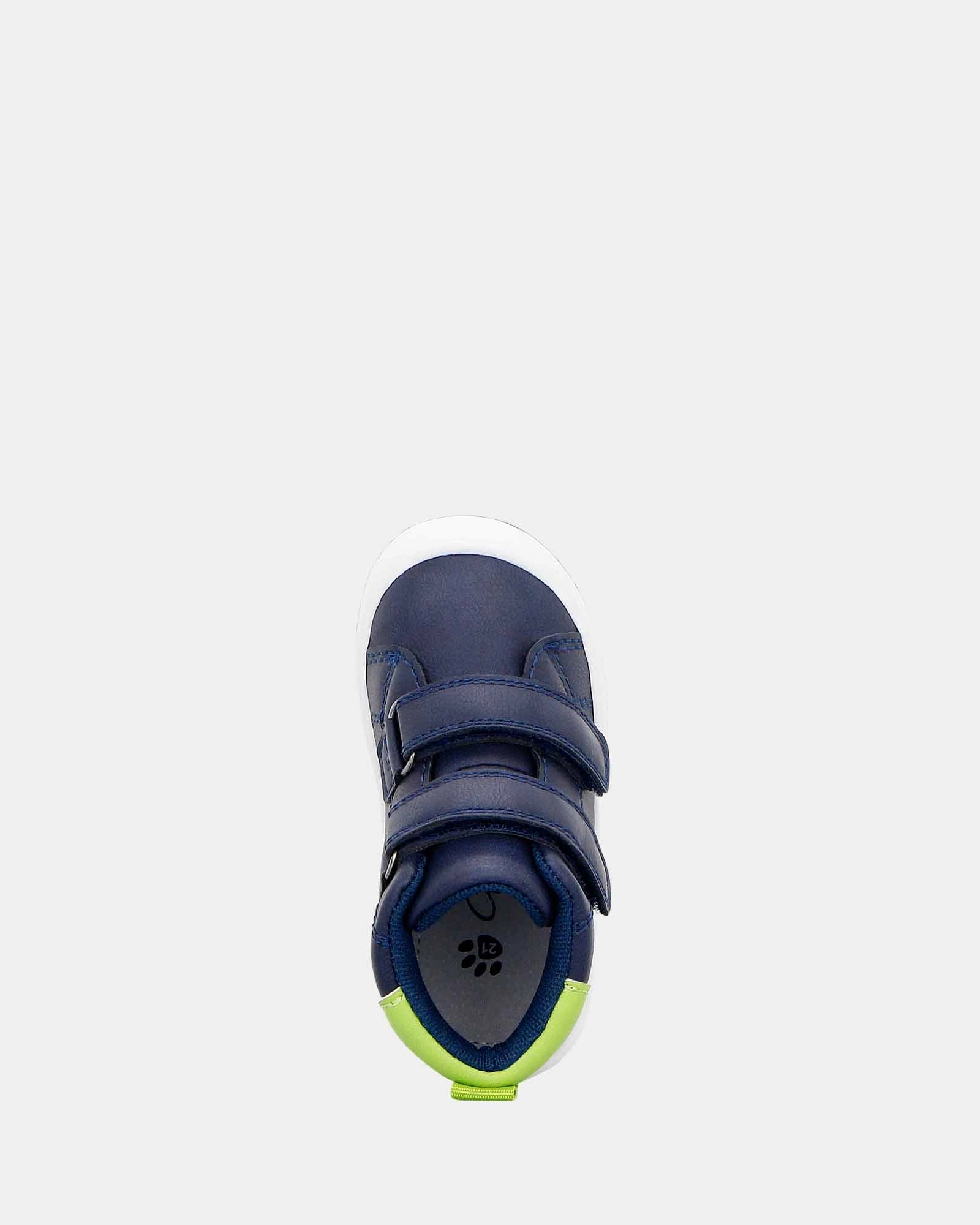 Non Slip Outsole Grip Axel Navy