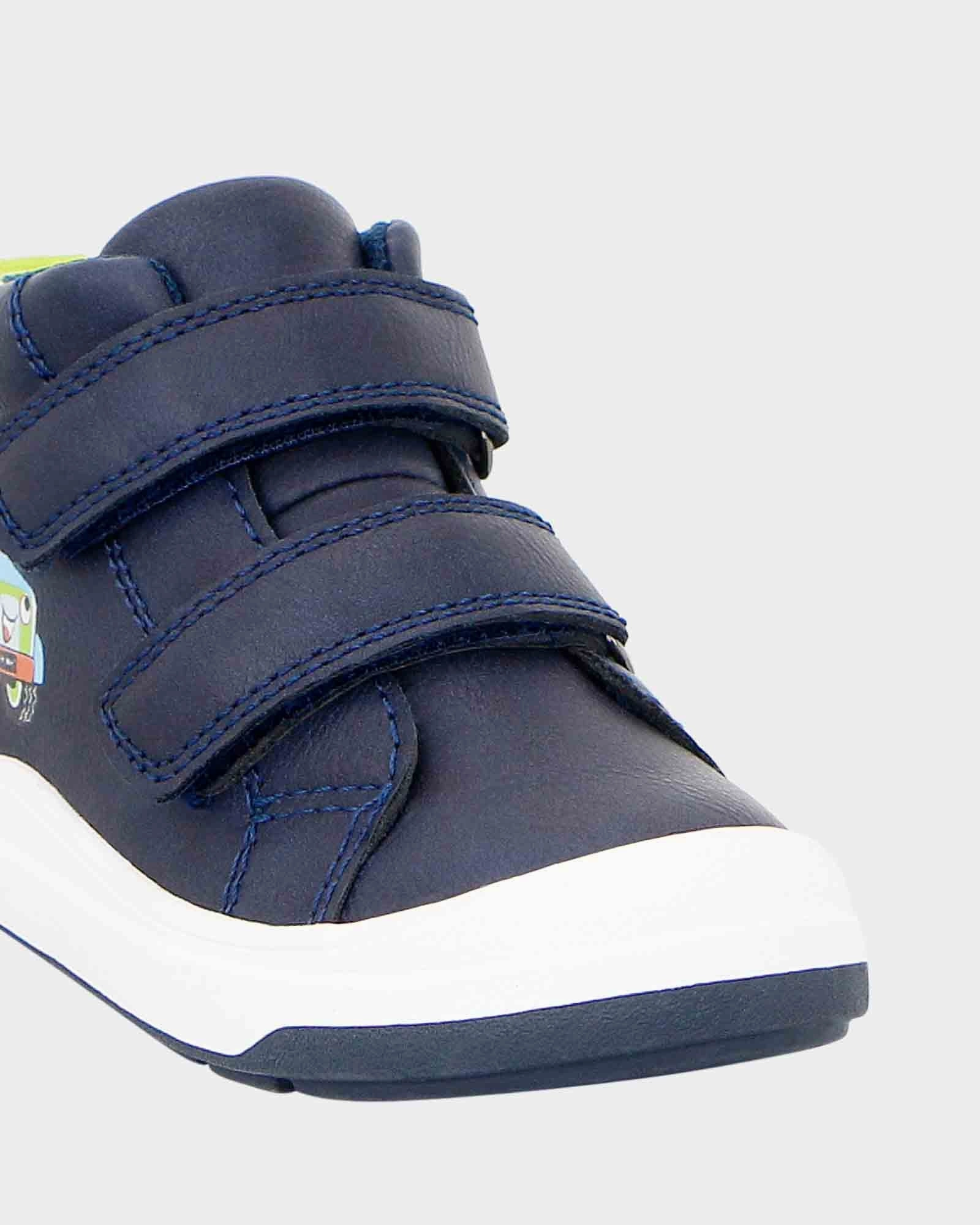 streamlined look Work Routine Axel Navy