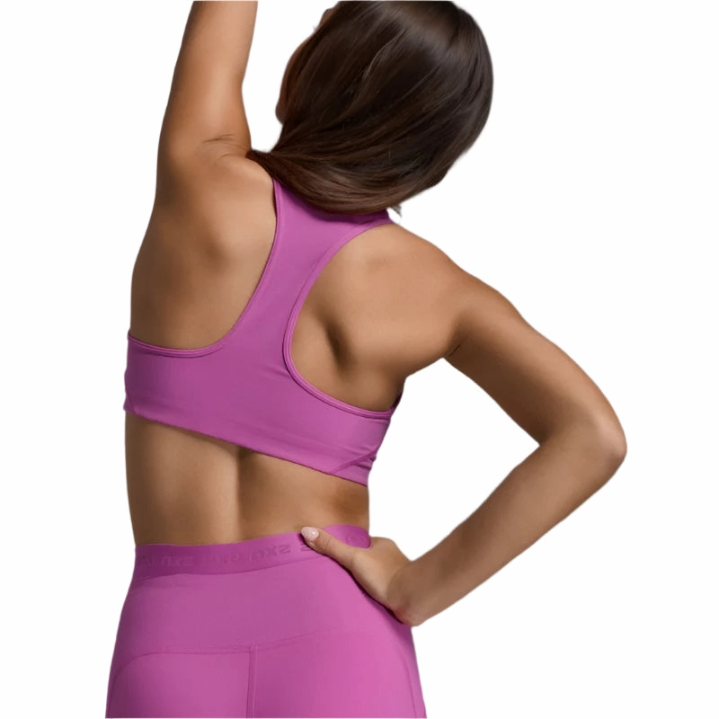 Seamless Support Seamless Feel 2XU Form Racerback Bra