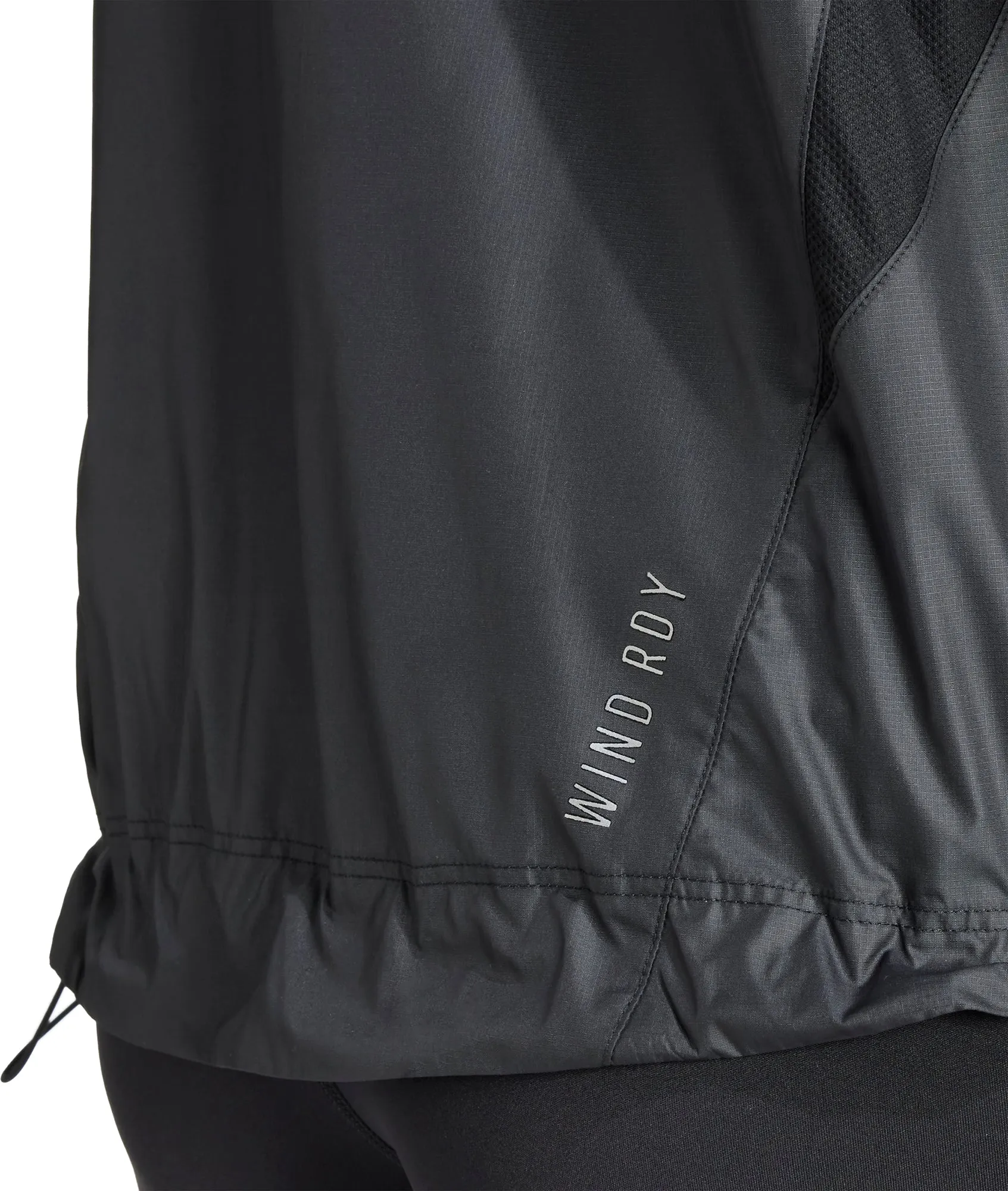 adidas Own The Run Womens Running Jacket - Black Layer Look