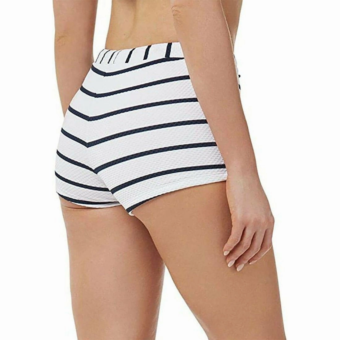 Sweat Resistant Material Seamless-Edges Craghoppers Ada Womens Swim Shorts - White