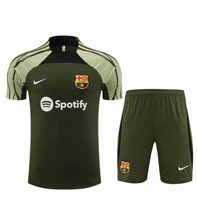 Barcelona Short Sleeve Training Suit For Men T-shirt/short Flexible Ergonomic Fit