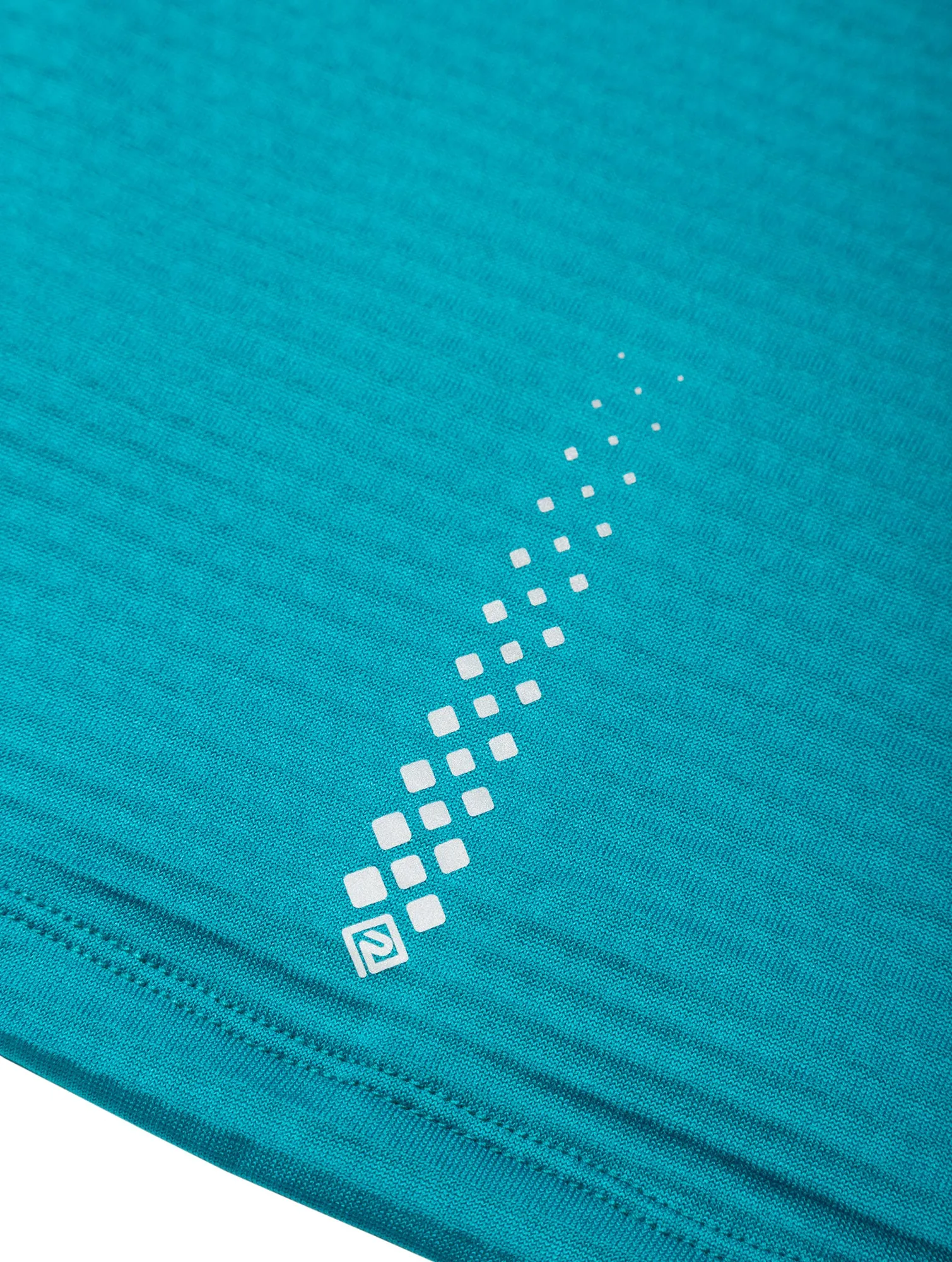 LowImpact Manufacturing Ronhill Tech Winter Long Sleeve Womens Running Top - Blue