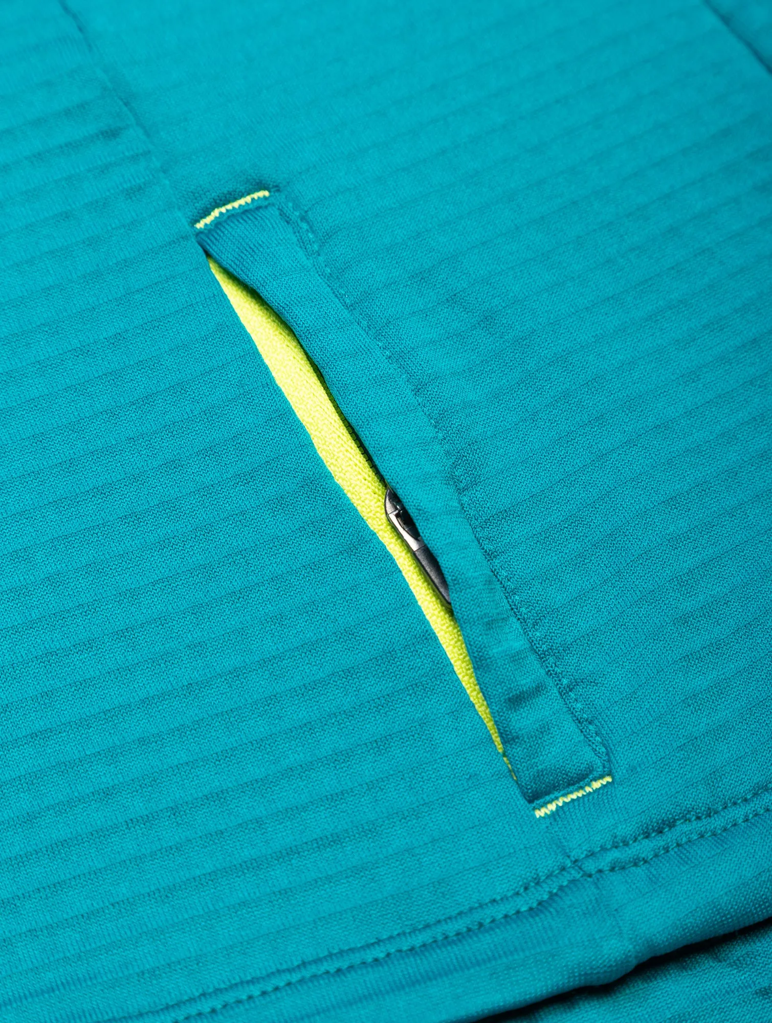 Ronhill Tech Winter Long Sleeve Womens Running Top - Blue Non Restrictive Fit