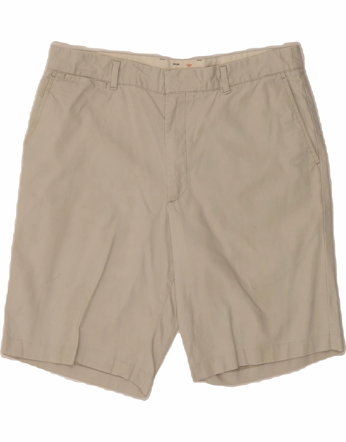 Everyday Active Sporty Stretch Fit DOCKERS Mens Chino Shorts W36 Large White Cotton